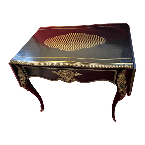 Desk table Napoleon III Gilt bronze XIX Eme