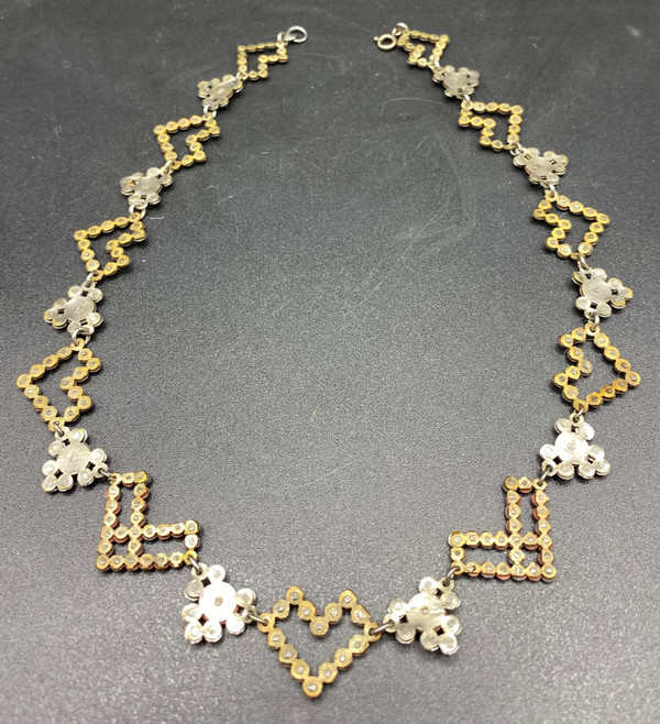 COLLIER DRAPERIE XIXÈME 