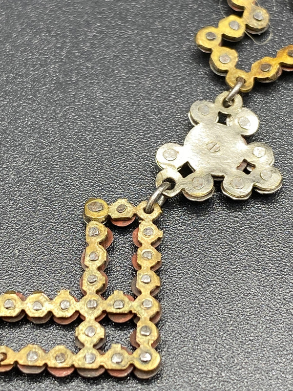 COLLIER DRAPERIE XIXÈME 