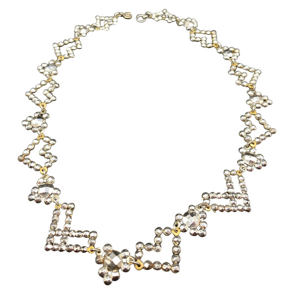 COLLIER DRAPERIE XIXÈME 