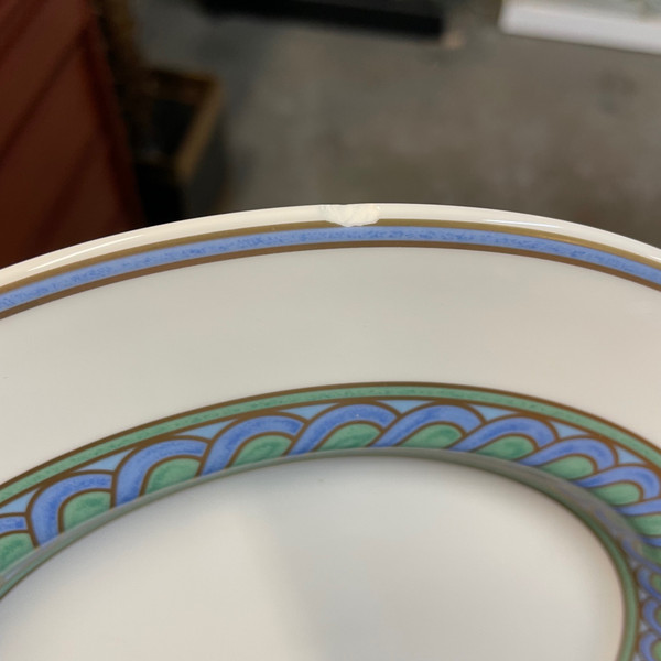 Christofle - Model Torsada Service 8 People Porcelain