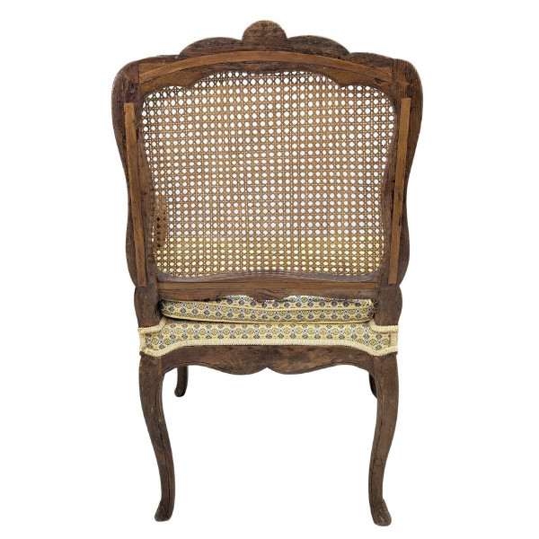 Paire De Fauteuils à La Reine Estampillés De Cresson époque XVIIIème,