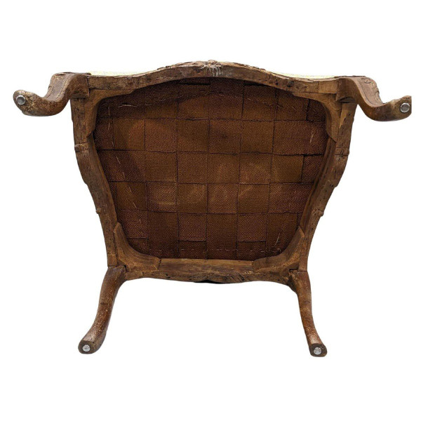 Paire De Fauteuils à La Reine Estampillés De Cresson époque XVIIIème,