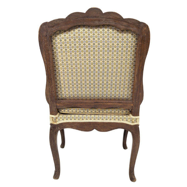 Paire De Fauteuils à La Reine Estampillés De Cresson époque XVIIIème,