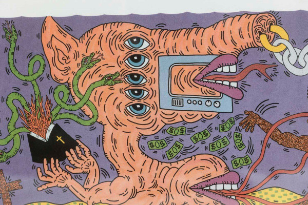 Keith Haring, Silkscreen, 1990s, LS5370F