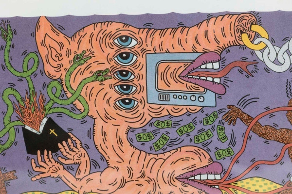 Keith Haring, Silkscreen, 1990s, LS5370F