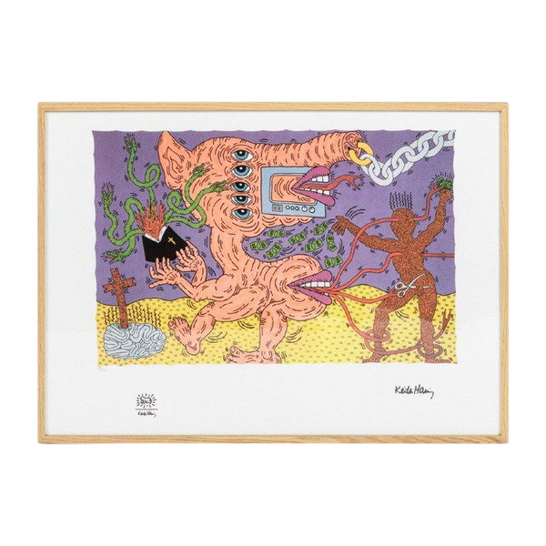 Keith Haring, Silkscreen, 1990s, LS5370F