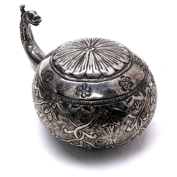 Silver Kovsh (tumbler) Can be Turkish Or Russian