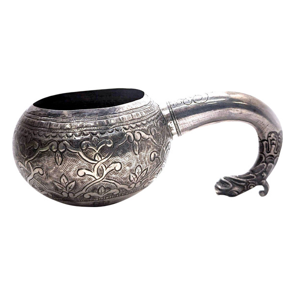 Silver Kovsh (tumbler) Can be Turkish Or Russian