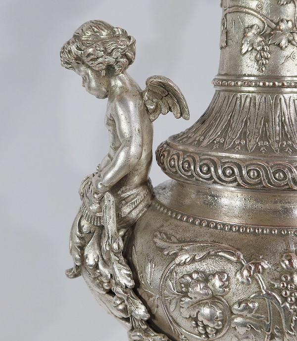 Importante Aiguière Argentée, style Louis XVI – XIXe