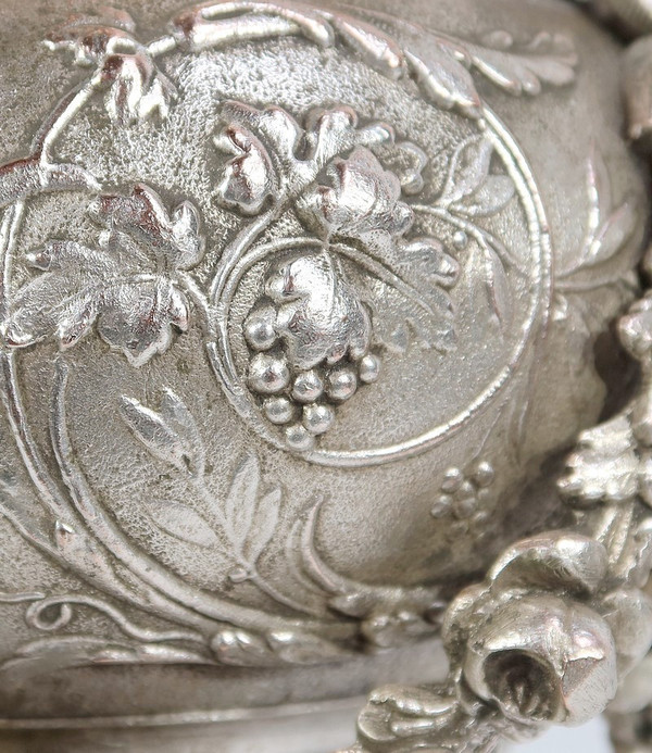 Importante Aiguière Argentée, style Louis XVI – XIXe