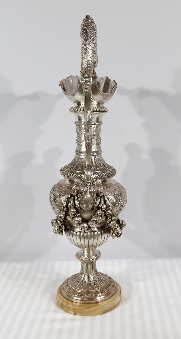 Importante Aiguière Argentée, style Louis XVI – XIXe
