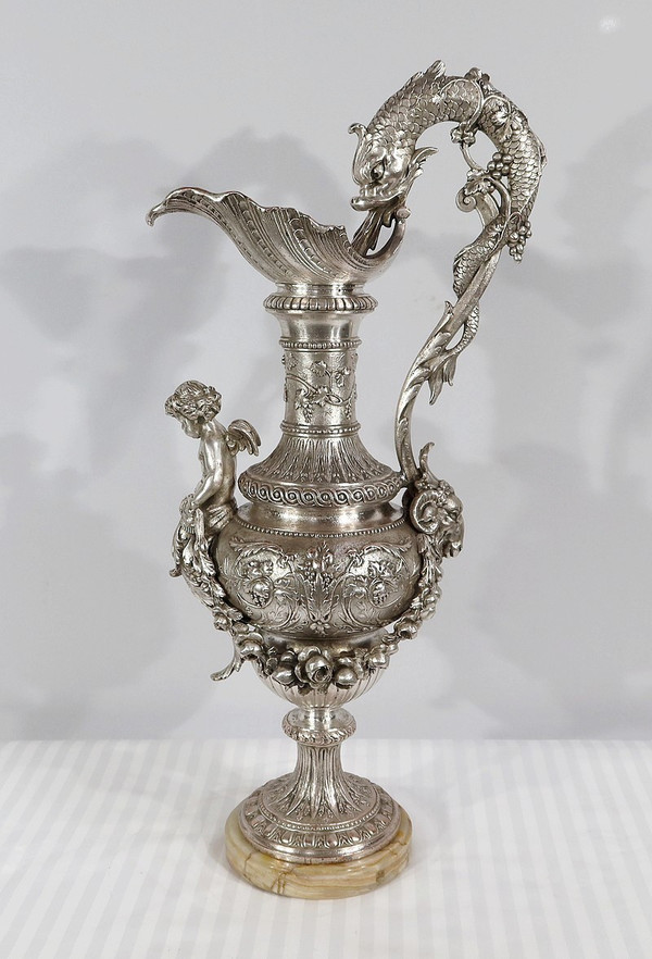 Importante Aiguière Argentée, style Louis XVI – XIXe