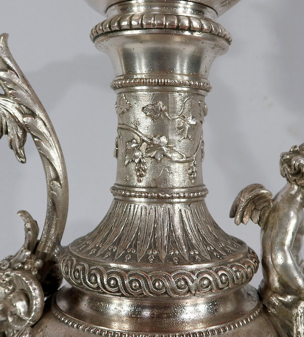 Importante Aiguière Argentée, style Louis XVI – XIXe