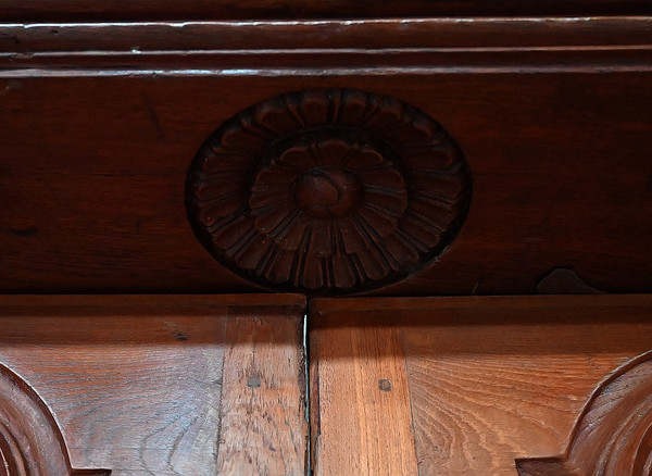 Rare Porte Indiane in Teak, stile Luigi XIV, Pondicherry - XIX secolo