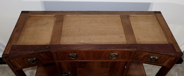 Desserte en Palissandre et Amarante, Art Déco – 1930