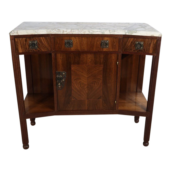 Credenza in palissandro e amaranto, Art Déco – 1930