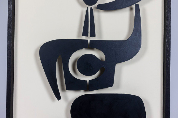 Pannello "Bugler La Trompette", Travail Contemporain, LS54421976C