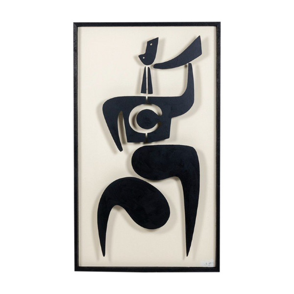 Pannello "Bugler La Trompette", Travail Contemporain, LS54421976C
