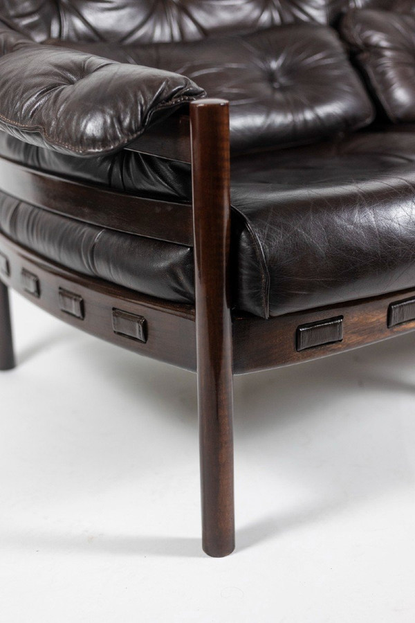 Arne Norell For Arne Norell Ab, Sofa, Year 1970, LS53601003A