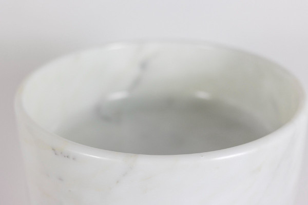 Angelo Mangiarotti For Skipper, Marble Planter, 1970s, LS54121404D