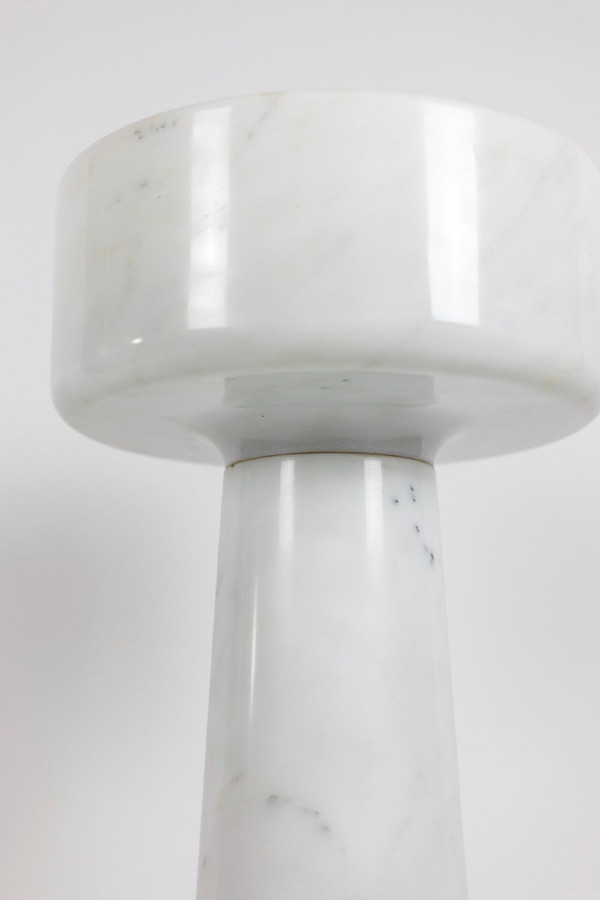 Angelo Mangiarotti For Skipper, Marble Planter, 1970s, LS54121404D
