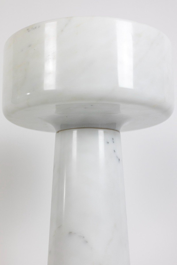 Angelo Mangiarotti For Skipper, Marble Planter, 1970s, LS54121404D