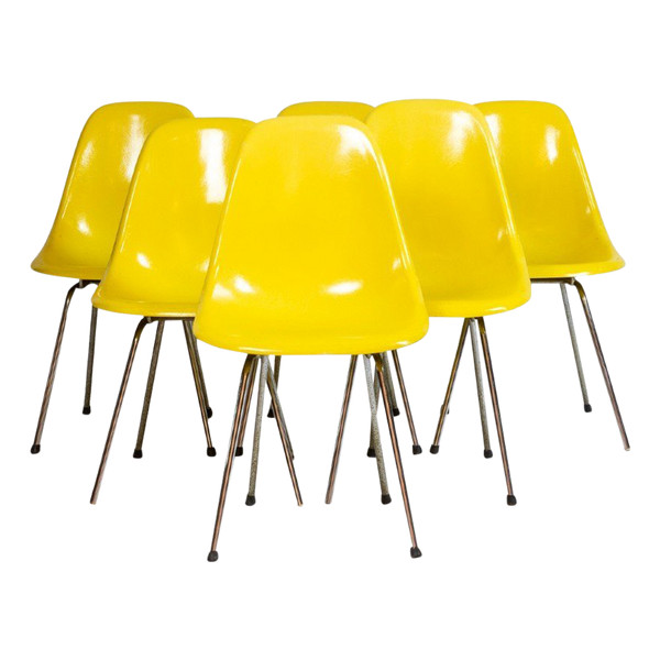 Eames For Herman Miller, Series Of Chairs, 1960s, LS5431/32
