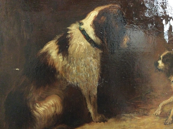 Cani . Cartello. L. POLYNE