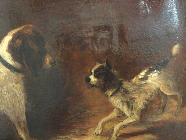 Cani . Cartello. L. POLYNE