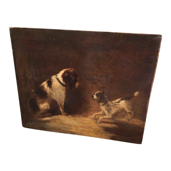 Hunde. Zeichen. L. POLEYNE