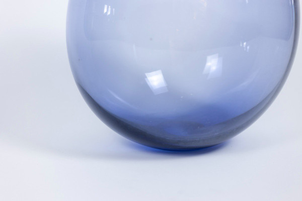 Per Lütken Pour Holmgaard, Glass Vase, 1960s, LS5310632B