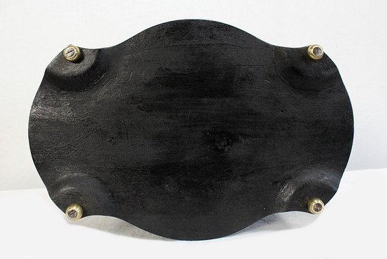 Table planter in blackened wood, Napoleon III period - 19th century