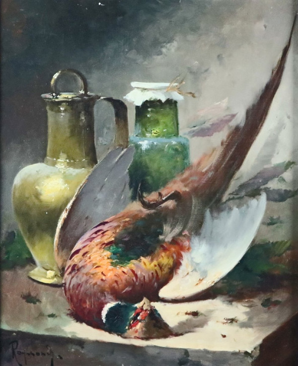 Casimir Raymond, Nature Morte à La Perdrix