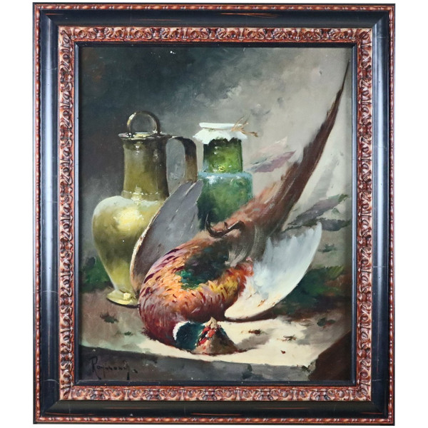 Casimir Raymond, Nature Morte à La Perdrix
