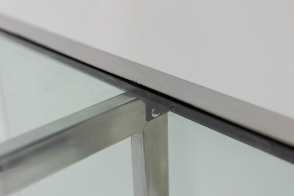 Gallotti&radice, Scrivania in vetro, anni '70, LS5293483A