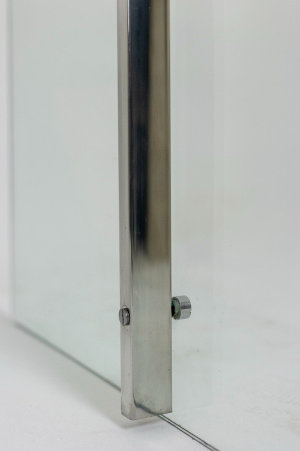 Gallotti&radice, Scrivania in vetro, anni '70, LS5293483A