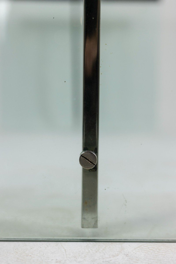Gallotti&radice, Scrivania in vetro, anni '70, LS5293483A