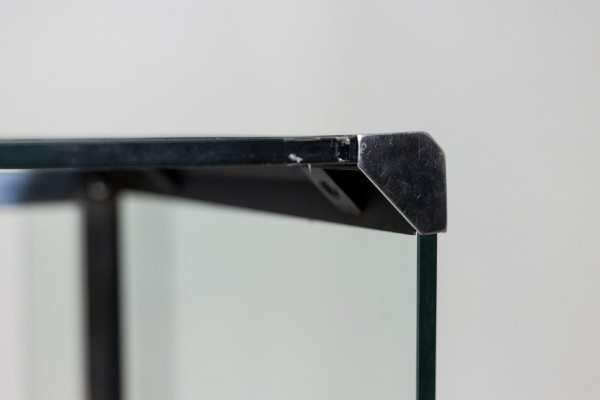 Gallotti&radice, Scrivania in vetro, anni '70, LS5293483A