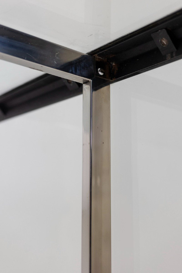 Gallotti&radice, Scrivania in vetro, anni '70, LS5293483A