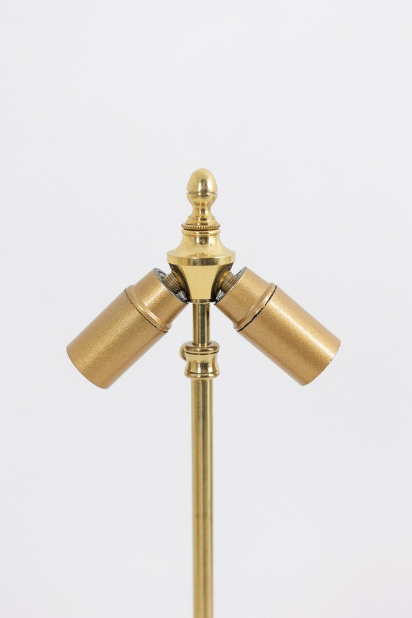Lamp In Imari Porcelain And Gilt Bronze, Circa 1880, LS5057431B