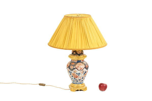Lamp In Imari Porcelain And Gilt Bronze, Circa 1880, LS5057431B