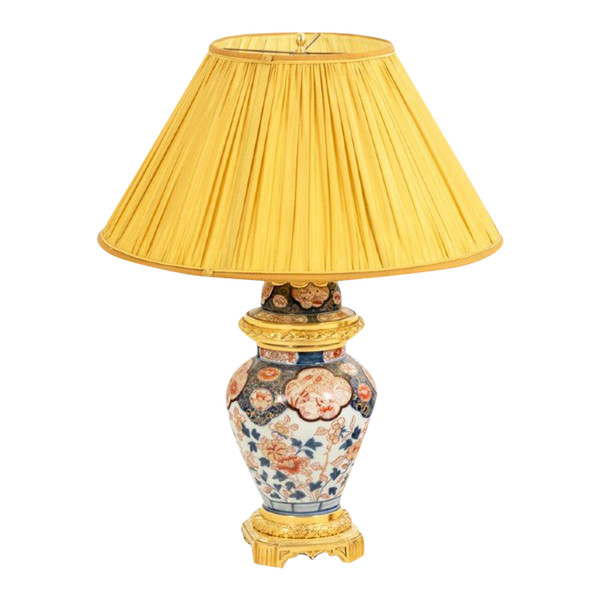 Lamp In Imari Porcelain And Gilt Bronze, Circa 1880, LS5057431B