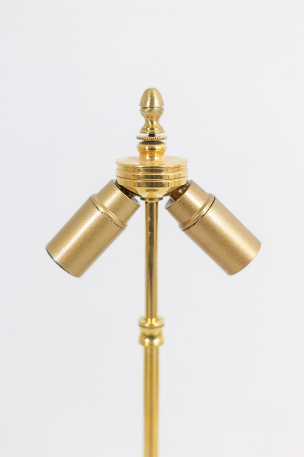 Maison Charles, lampada in bronzo "Ananas", anni '60, LS4875454