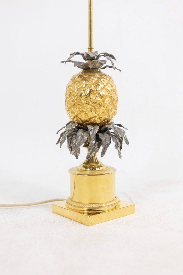 Maison Charles, lampada in bronzo "Ananas", anni '60, LS4875454