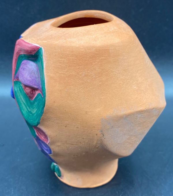 VASE CHOUETTE TERRE CUITE 