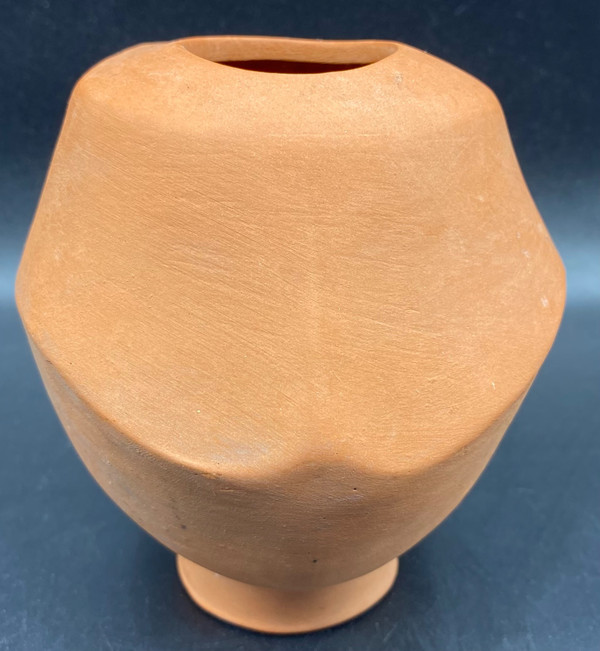 VASE CHOUETTE TERRE CUITE 