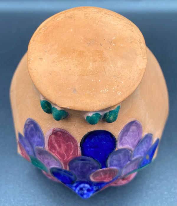 VASE CHOUETTE TERRE CUITE 