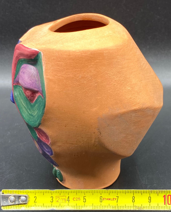 VASE CHOUETTE TERRE CUITE 