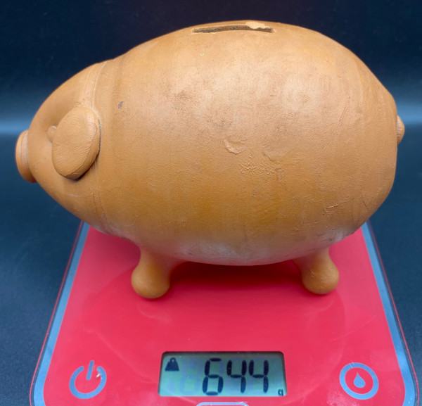 SPARSCHWEIN ZUM ZERBRECHEN
